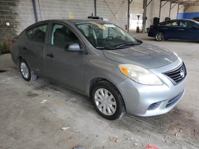 3N1CN7APXCL929996 - 2012 NISSAN VERSA S GRAY photo 4