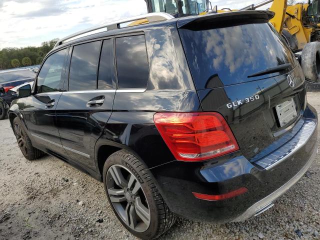 WDCGG5HB8FG352749 - 2015 MERCEDES-BENZ GLK 350 BLACK photo 2