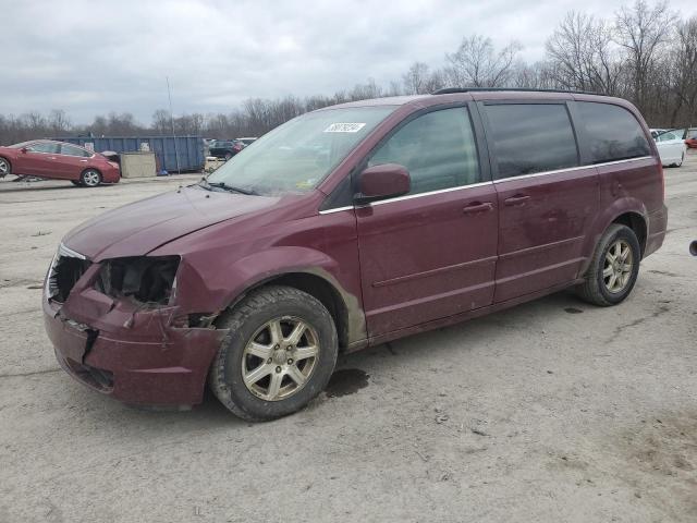 2A8HR54P08R721524 - 2008 CHRYSLER TOWN & COU TOURING MAROON photo 1