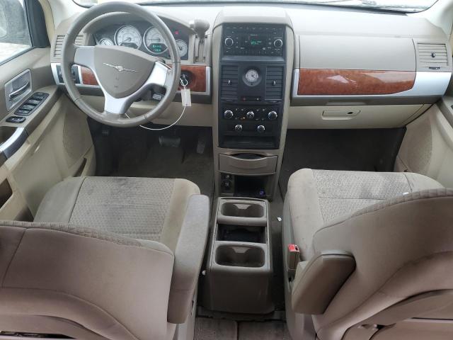 2A8HR54P08R721524 - 2008 CHRYSLER TOWN & COU TOURING MAROON photo 8