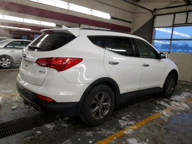 5XYZU3LB1EG223871 - 2014 HYUNDAI SANTA FE S WHITE photo 3