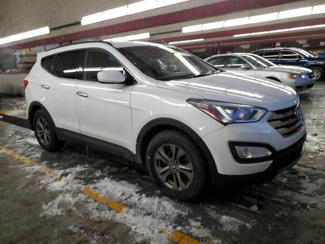 5XYZU3LB1EG223871 - 2014 HYUNDAI SANTA FE S WHITE photo 4