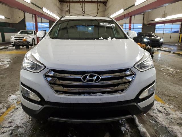 5XYZU3LB1EG223871 - 2014 HYUNDAI SANTA FE S WHITE photo 5