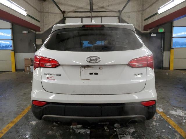 5XYZU3LB1EG223871 - 2014 HYUNDAI SANTA FE S WHITE photo 6