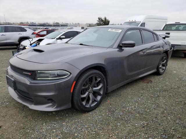 2C3CDXHG9KH681127 - 2019 DODGE CHARGER GT CHARCOAL photo 1