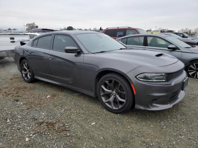 2C3CDXHG9KH681127 - 2019 DODGE CHARGER GT CHARCOAL photo 4