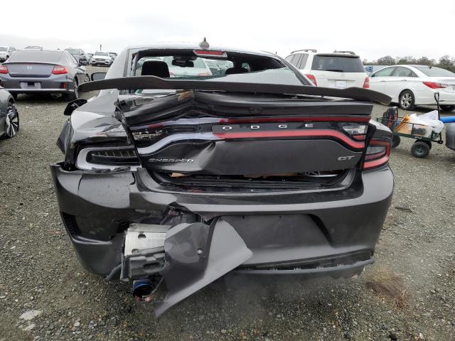 2C3CDXHG9KH681127 - 2019 DODGE CHARGER GT CHARCOAL photo 6