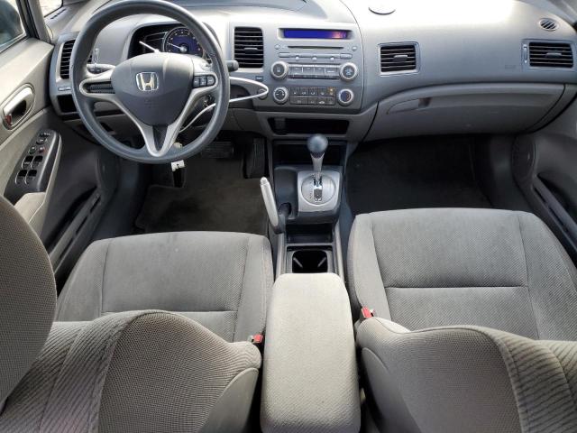 2HGFA1F58AH569080 - 2010 HONDA CIVIC LX GRAY photo 8