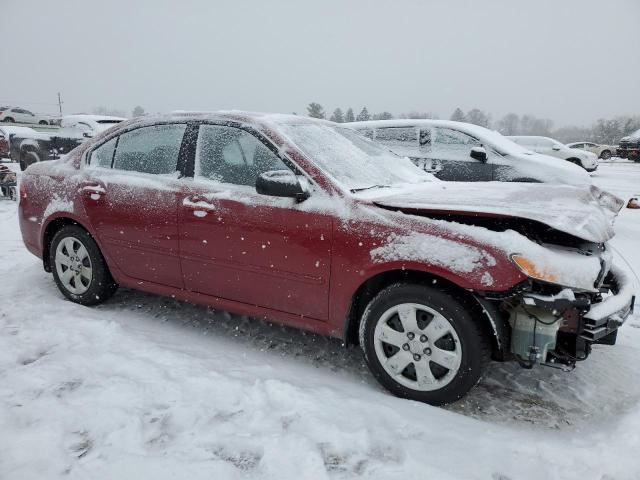 KNAGE228595299903 - 2009 KIA OPTIMA LX RED photo 4