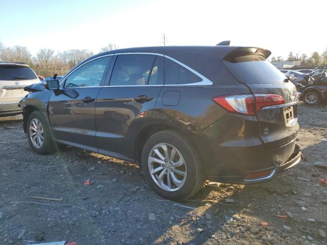 5J8TB4H32HL021764 - 2017 ACURA RDX BLACK photo 2