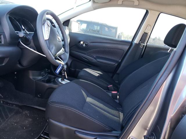 3N1CN7AP7KL809801 - 2019 NISSAN VERSA S GRAY photo 7