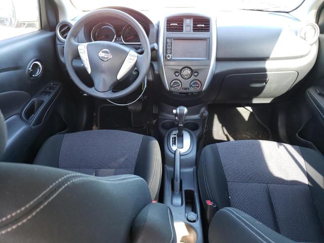 3N1CN7AP7KL809801 - 2019 NISSAN VERSA S GRAY photo 8