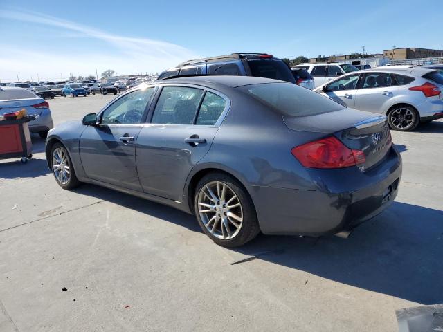 JNKBV61E87M715388 - 2007 INFINITI G35 GRAY photo 2