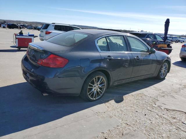 JNKBV61E87M715388 - 2007 INFINITI G35 GRAY photo 3