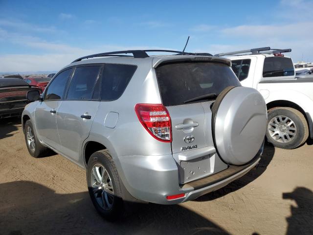 2T3BF4DV1BW159225 - 2011 TOYOTA RAV4 SILVER photo 2