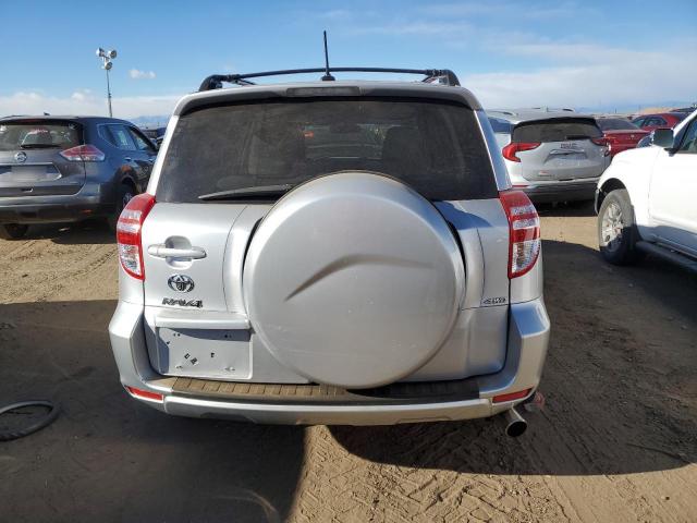 2T3BF4DV1BW159225 - 2011 TOYOTA RAV4 SILVER photo 6