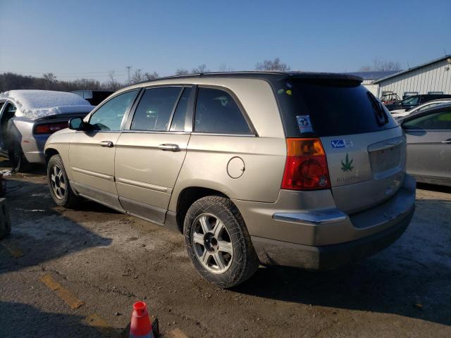 2C4GM68474R512735 - 2004 CHRYSLER PACIFICA TAN photo 2