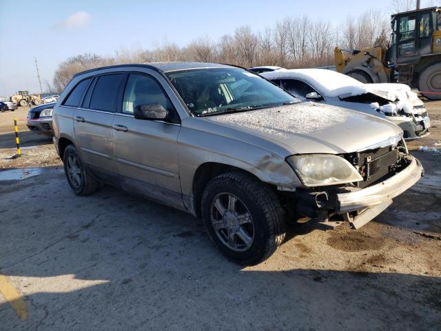 2C4GM68474R512735 - 2004 CHRYSLER PACIFICA TAN photo 4