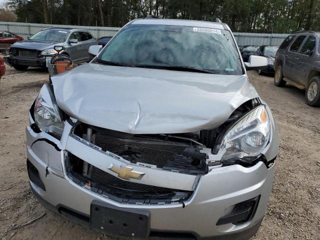 2GNFLFEK6E6271133 - 2014 CHEVROLET EQUINOX LT SILVER photo 5