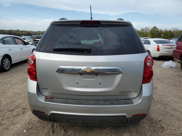 2GNFLFEK6E6271133 - 2014 CHEVROLET EQUINOX LT SILVER photo 6