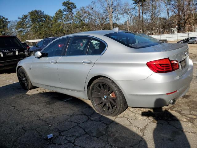 WBAFR7C59BC266552 - 2011 BMW 535 I SILVER photo 2