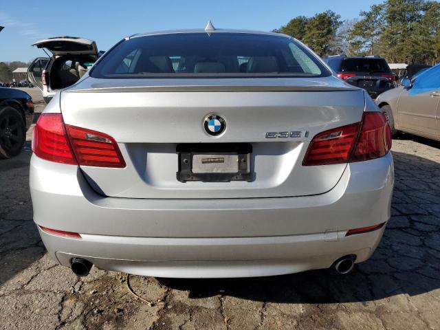 WBAFR7C59BC266552 - 2011 BMW 535 I SILVER photo 6