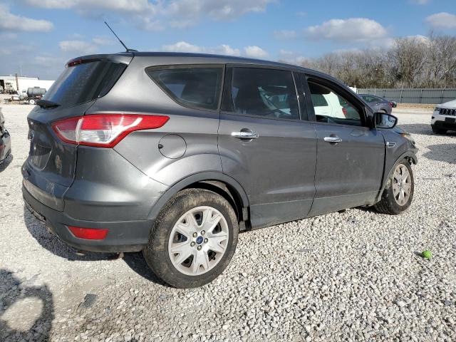 1FMCU0F75DUA91380 - 2013 FORD ESCAPE S CHARCOAL photo 3