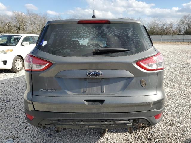 1FMCU0F75DUA91380 - 2013 FORD ESCAPE S CHARCOAL photo 6