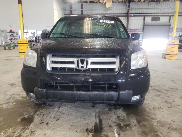 5FNYF28558B006502 - 2008 HONDA PILOT EXL BLACK photo 5