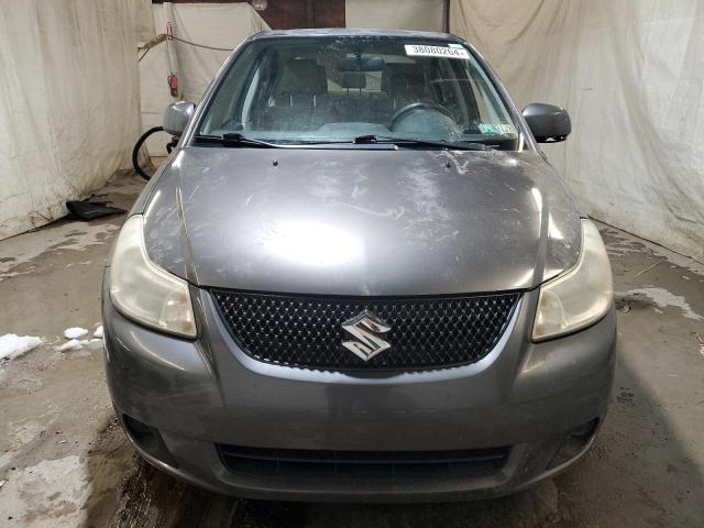 JS2YC5A26B6300784 - 2011 SUZUKI SX4 LE GRAY photo 5