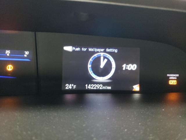 19XFB2F91CE076182 - 2012 HONDA CIVIC EXL თეთრი ფოტო 9