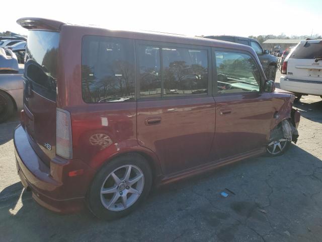 JTLKT334364058738 - 2006 TOYOTA SCION XB BURGUNDY photo 3