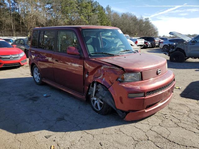 JTLKT334364058738 - 2006 TOYOTA SCION XB BURGUNDY photo 4