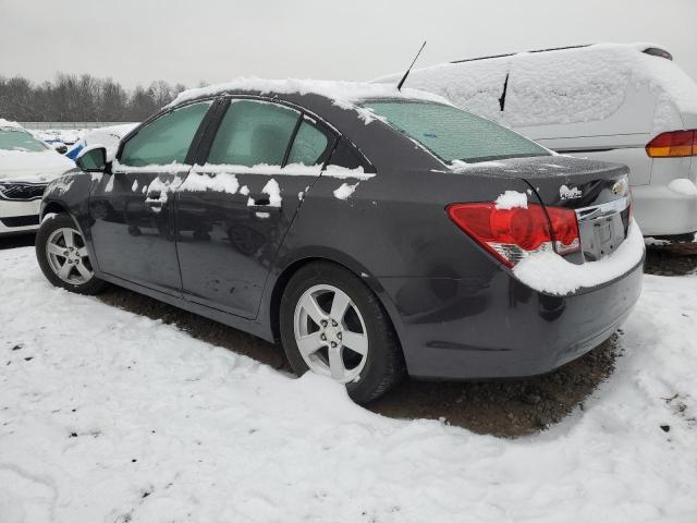 1G1PC5SB2E7412882 - 2014 CHEVROLET CRUZE LT GRAY photo 2