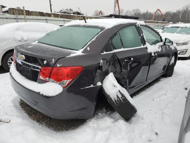 1G1PC5SB2E7412882 - 2014 CHEVROLET CRUZE LT GRAY photo 3