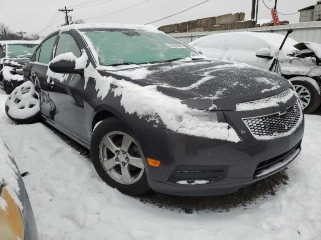 1G1PC5SB2E7412882 - 2014 CHEVROLET CRUZE LT GRAY photo 4