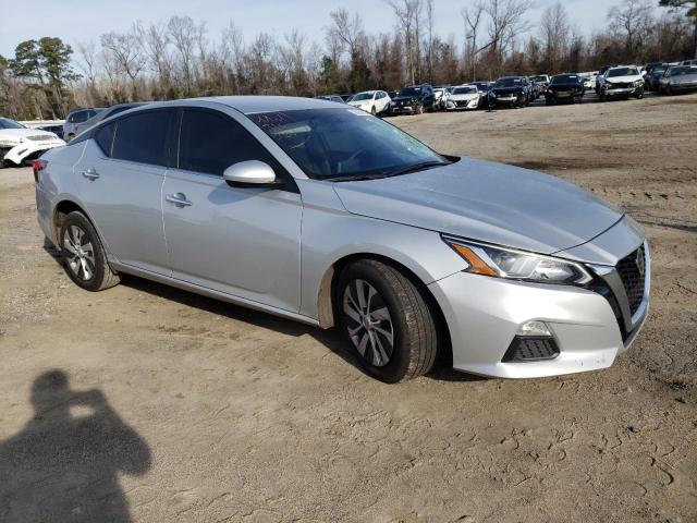 1N4BL4BV2LC250252 - 2020 NISSAN ALTIMA S SILVER photo 4