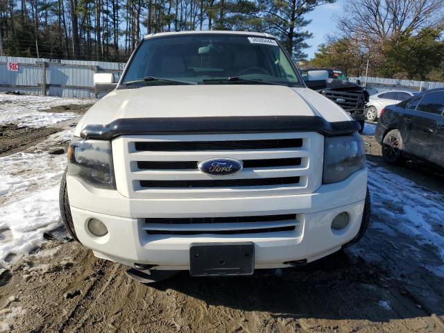 1FMFK20597LA45616 - 2007 FORD EXPEDITION EL LIMITED WHITE photo 5