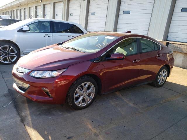 1G1RB6S56HU173502 - 2017 CHEVROLET VOLT PREMIER BURGUNDY photo 1