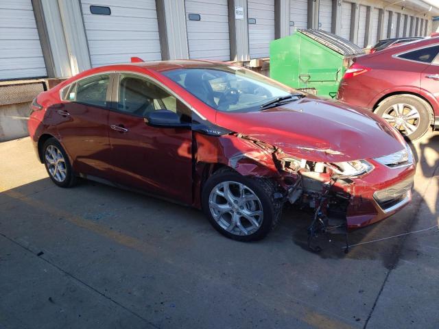 1G1RB6S56HU173502 - 2017 CHEVROLET VOLT PREMIER BURGUNDY photo 4