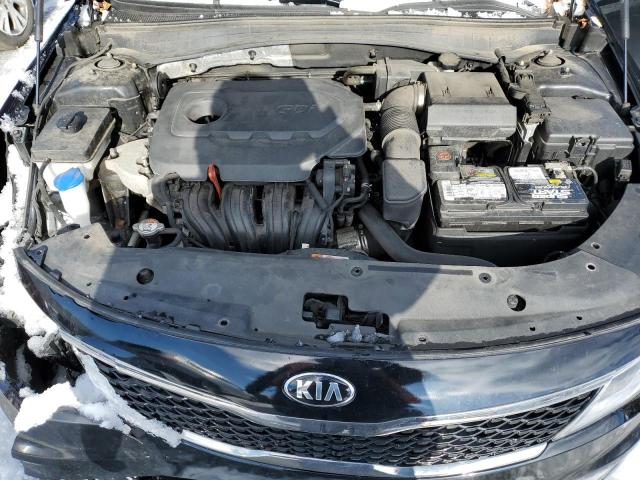 5XXGT4L38HG152752 - 2017 KIA OPTIMA LX BLACK photo 11