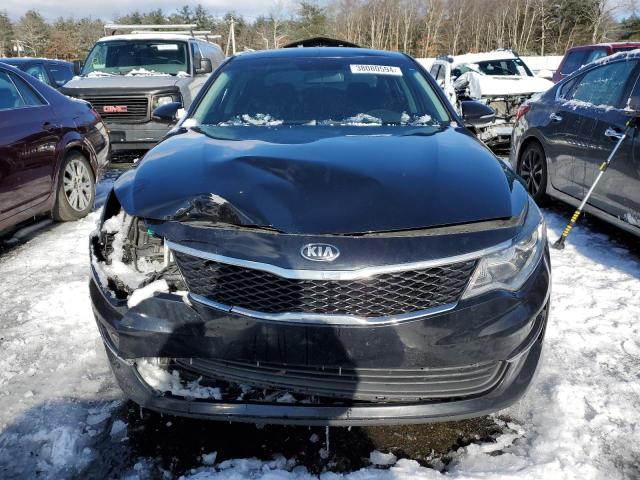 5XXGT4L38HG152752 - 2017 KIA OPTIMA LX BLACK photo 5