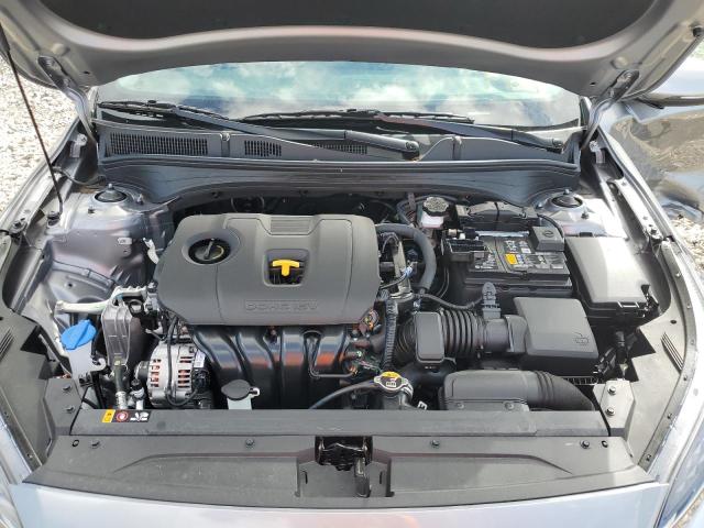 3KPF24AD7RE706691 - 2024 KIA FORTE LX GRAY photo 11