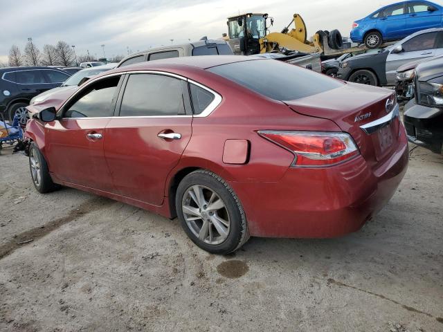 1N4AL3AP8EN337203 - 2014 NISSAN ALTIMA 2.5 RED photo 2