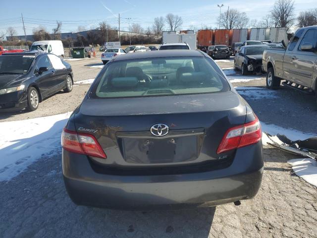 4T1BE46KX9U359691 - 2009 TOYOTA CAMRY BASE CHARCOAL photo 6