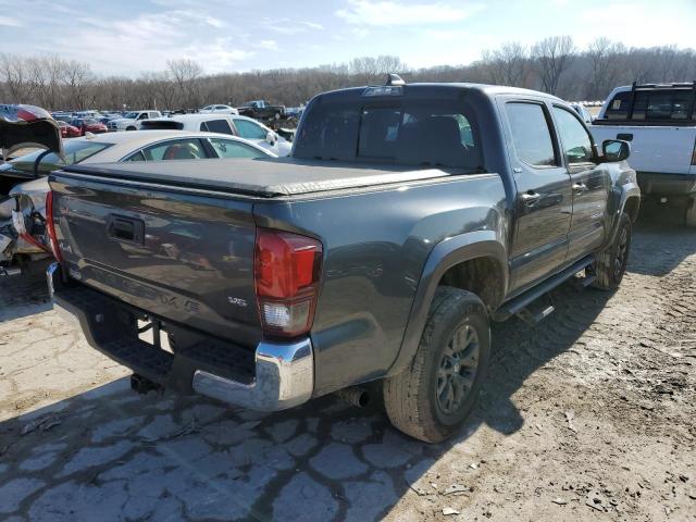 3TMCZ5AN2NM460453 - 2022 TOYOTA TACOMA DOUBLE CAB 石墨色 照片 3