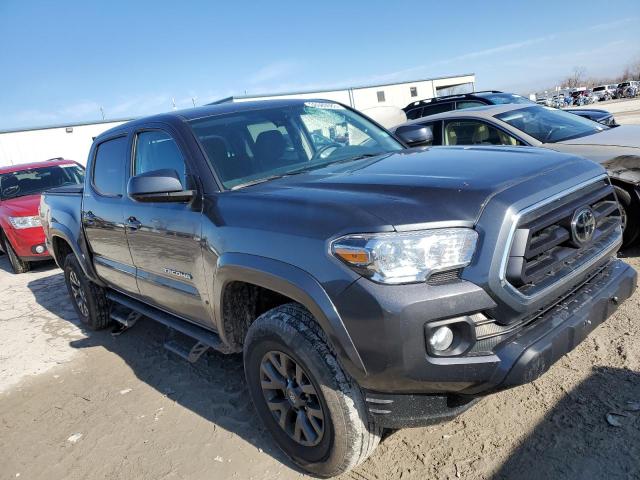 3TMCZ5AN2NM460453 - 2022 TOYOTA TACOMA DOUBLE CAB CHARCOAL photo 4