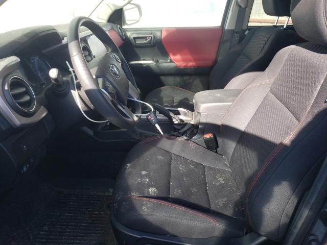 3TMCZ5AN2NM460453 - 2022 TOYOTA TACOMA DOUBLE CAB 石墨色 照片 7