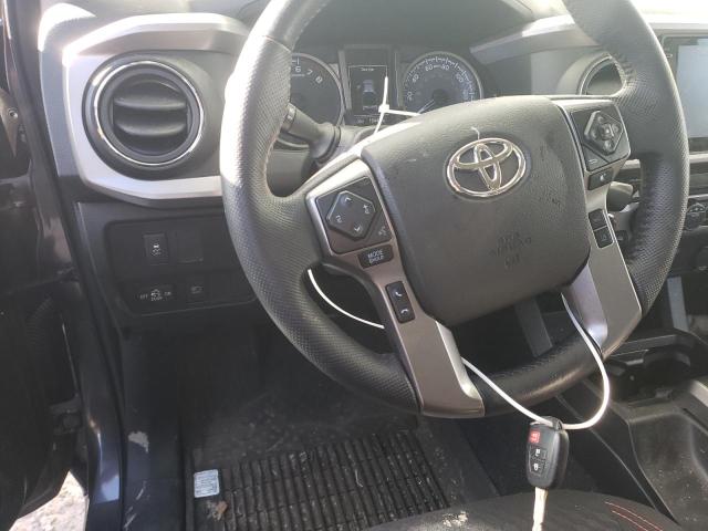 3TMCZ5AN2NM460453 - 2022 TOYOTA TACOMA DOUBLE CAB 石墨色 照片 8