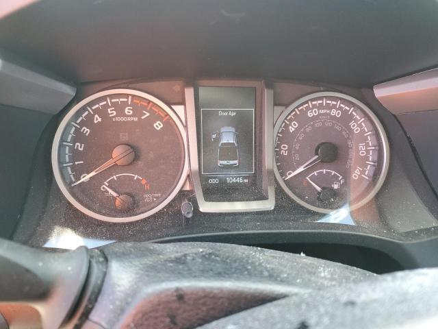 3TMCZ5AN2NM460453 - 2022 TOYOTA TACOMA DOUBLE CAB 石墨色 照片 9